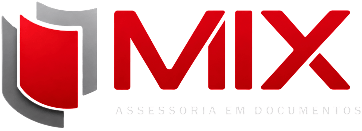 Logo oficial MIX Assessoria em Documentos