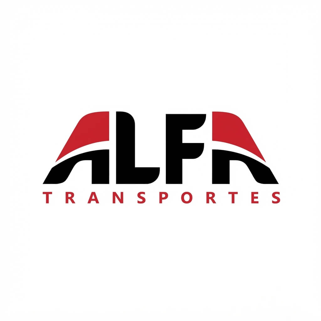 Logo oficial ALFA Transportes
