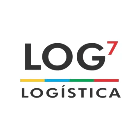 Logo oficial LOG7 Logística